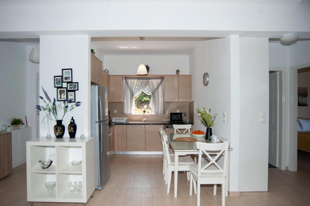 Vráchos Nicopolis Villa1 מראה חיצוני תמונה
